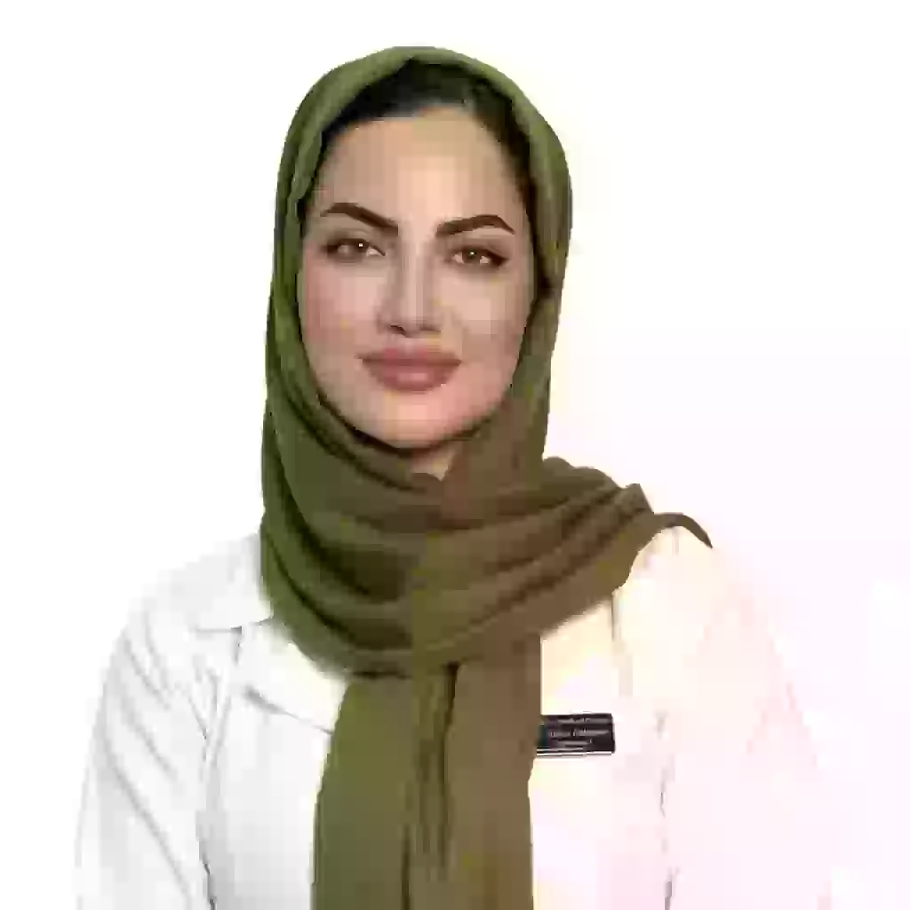 Dr. Asma Alahyari, general practitioner and dermatologist