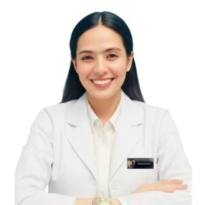 Dr. Zara Shah, orthodontist at Ferdows Medical Center in Dubai