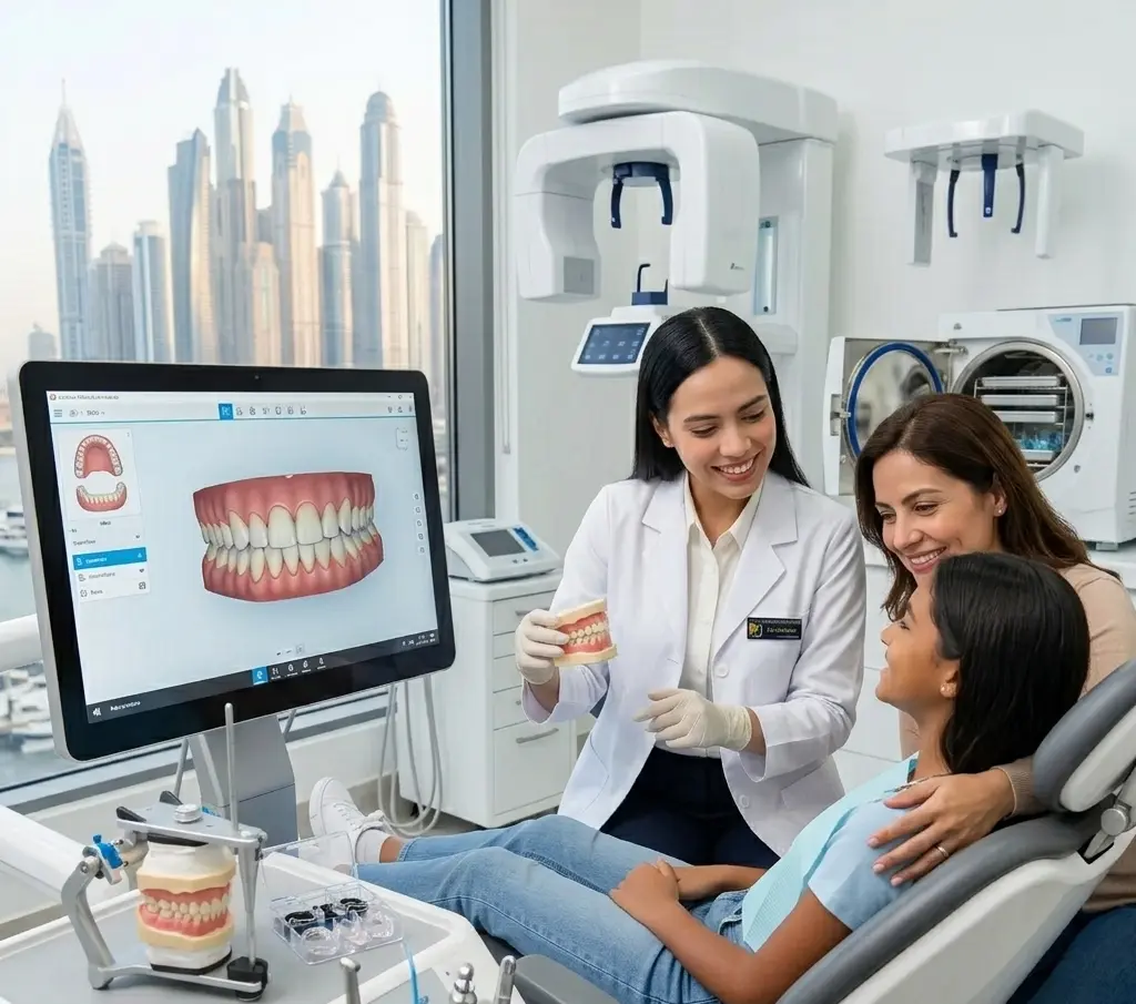 Dr. Shah Zara explains abut orthodontics to teenagers