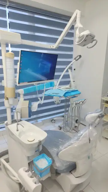 غرفة علاج الأسنان