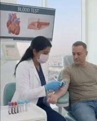تحاليل الدم