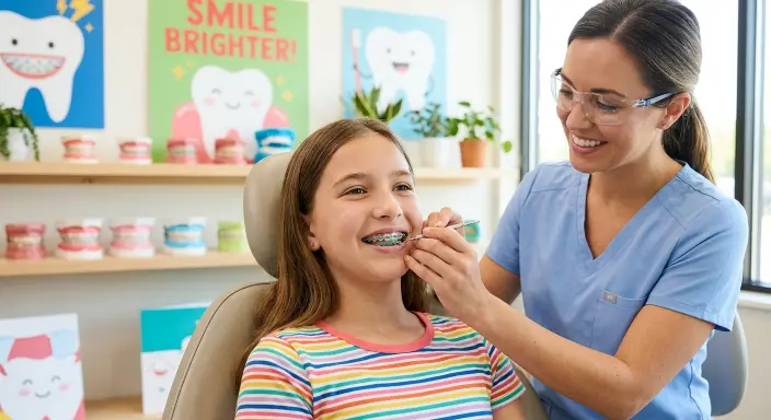 Traditional and Modern Braces