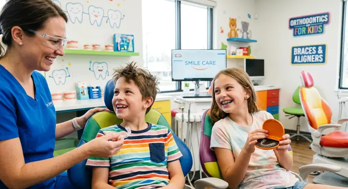 Kids and Early Orthodontics