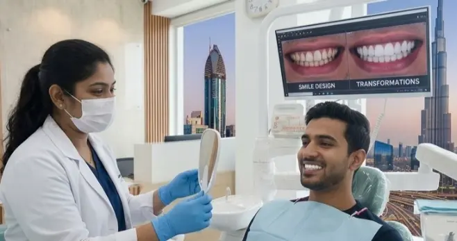 تجميل وعلاج الأسنان