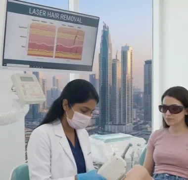 إزالة الشعر بالليزر