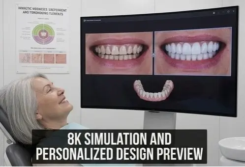 Personalised digital design for composite veneers in Dubai