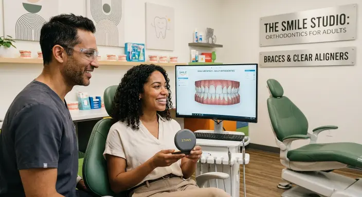 Clear Aligners and Invisalign